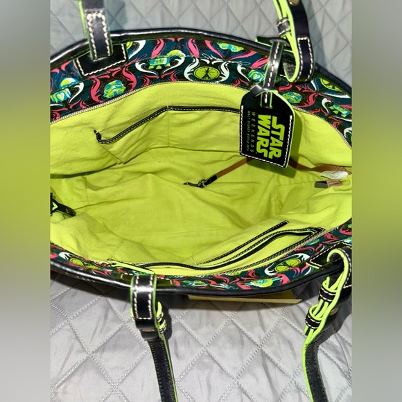 Dooney & Bourke Star Wars Tote Bag - Picture 4 of 5